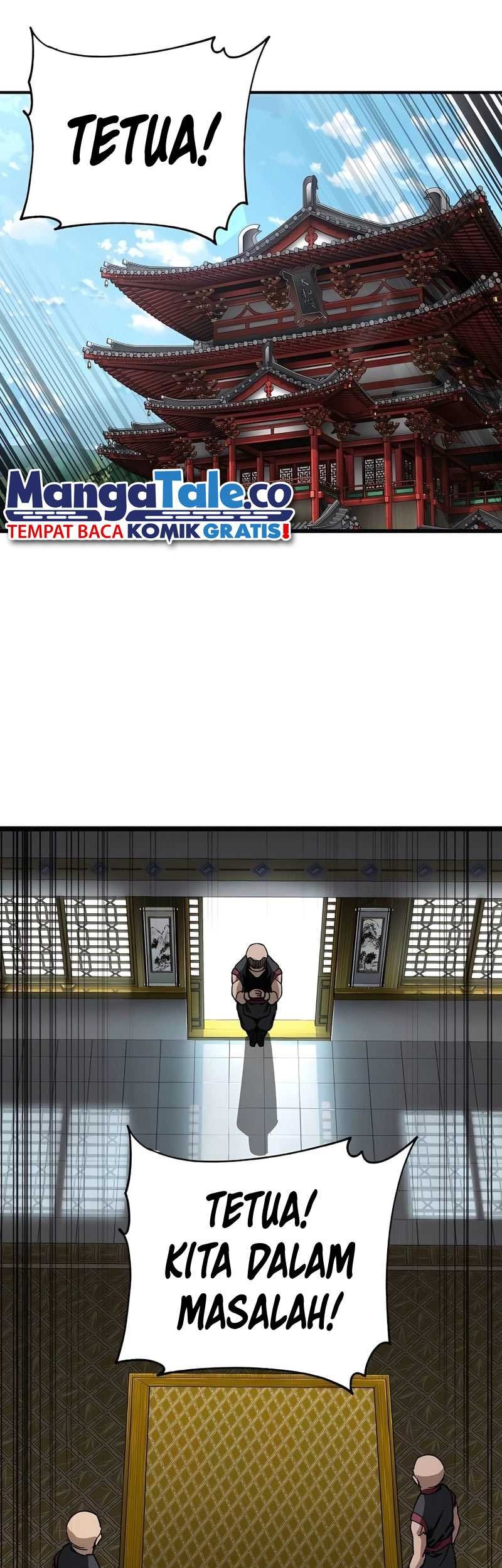 Manhwa Warrior Grandpa and Supreme Granddaughter Chapter 46 gambar nomor 2