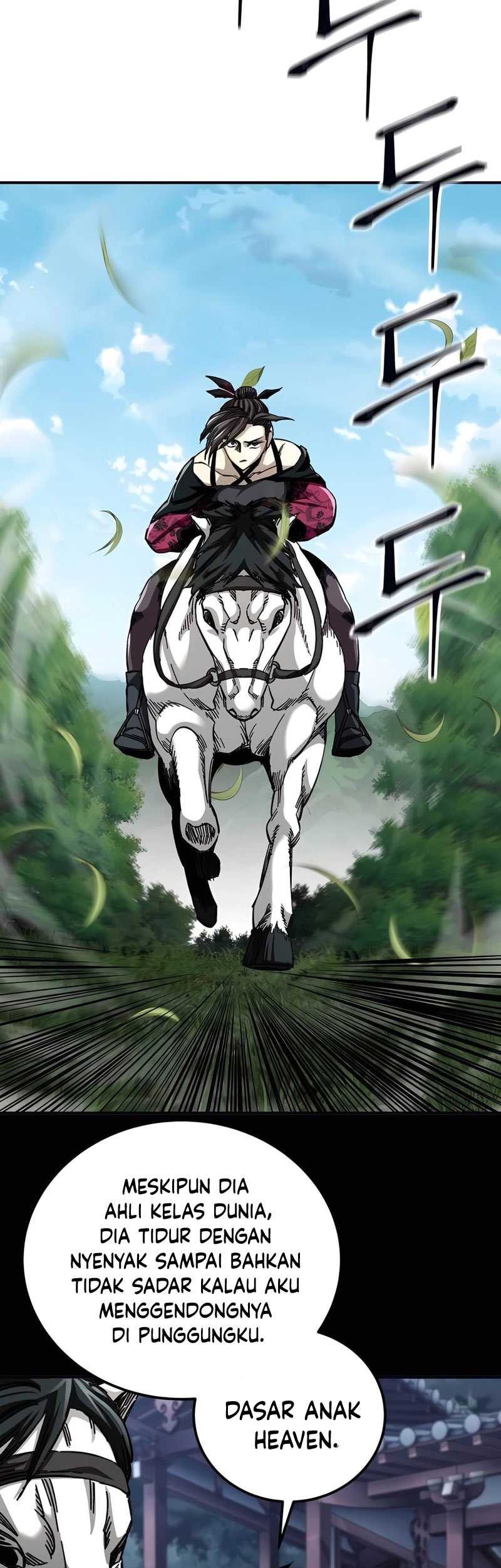 Warrior Grandpa and Supreme Granddaughter Chapter 46 Gambar 23