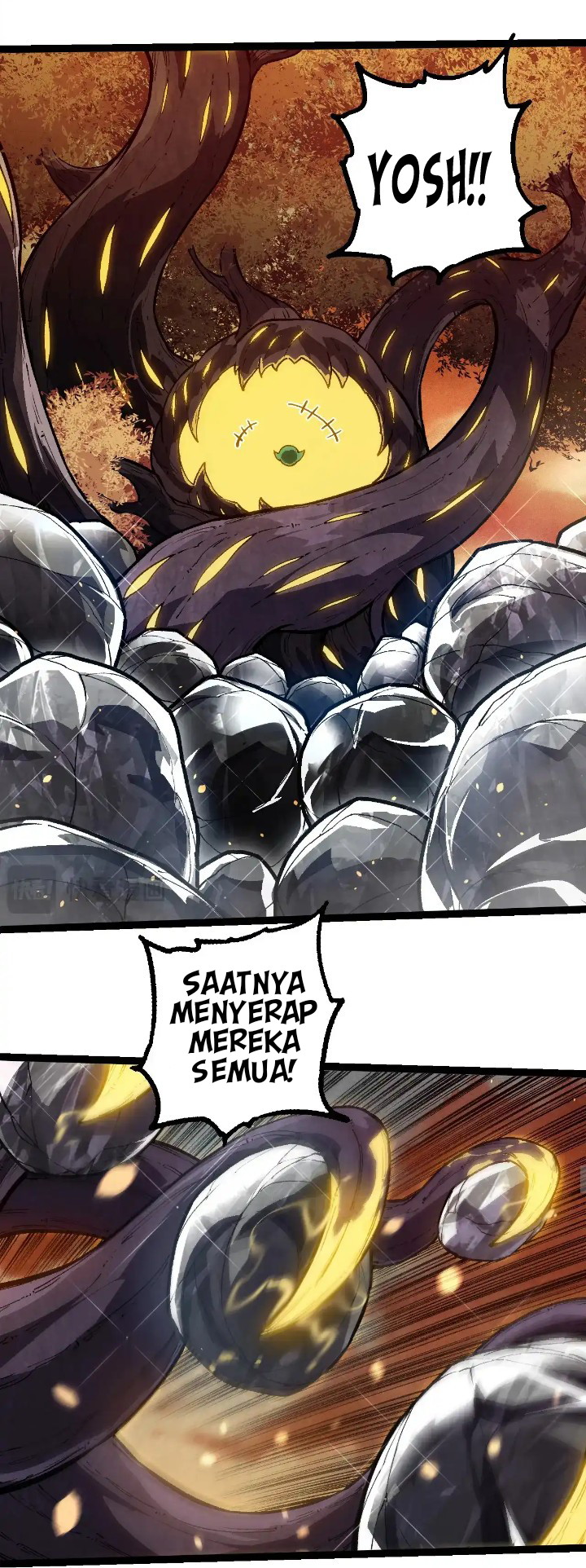 Evolution Begins With A Big Tree Chapter 243 Gambar 40