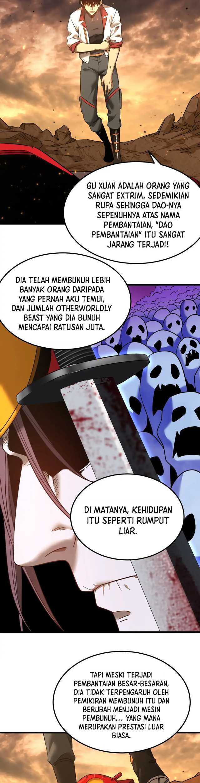 Apex Future Martial Arts Chapter 136 Gambar 30