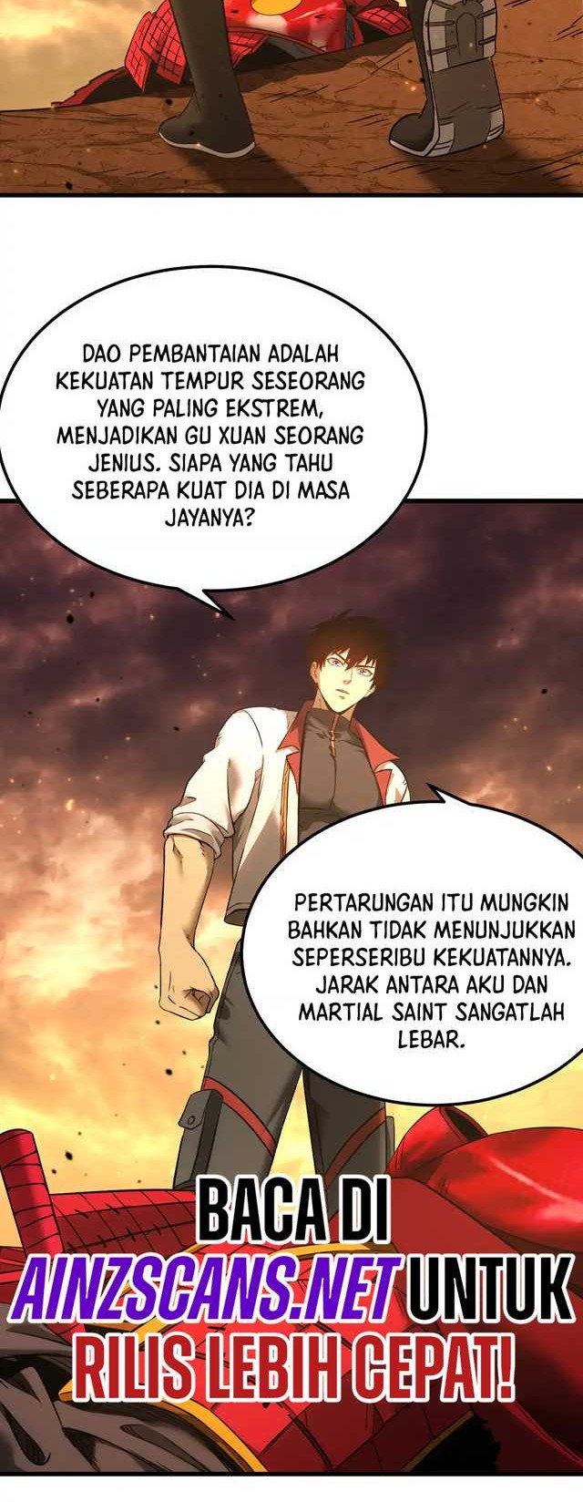Apex Future Martial Arts Chapter 136 Gambar 31