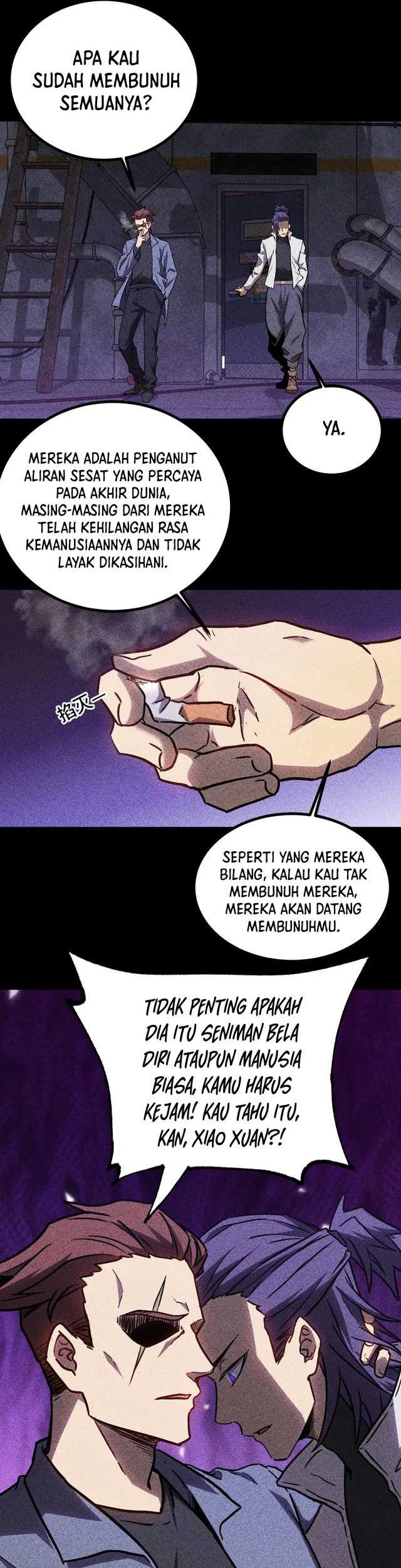 Apex Future Martial Arts Chapter 136 Gambar 17