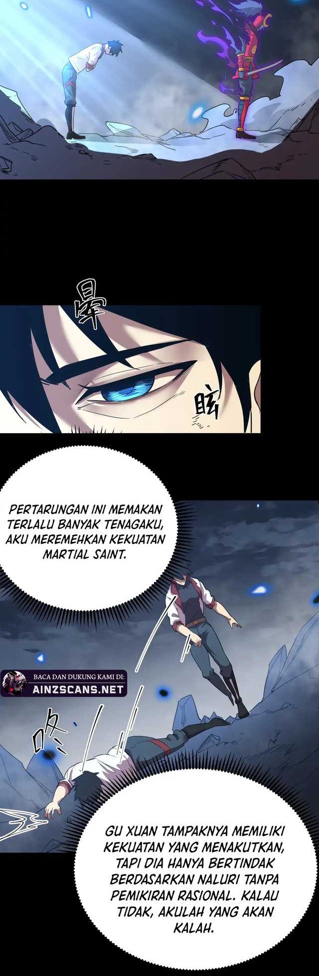 Apex Future Martial Arts Chapter 136 Gambar 6