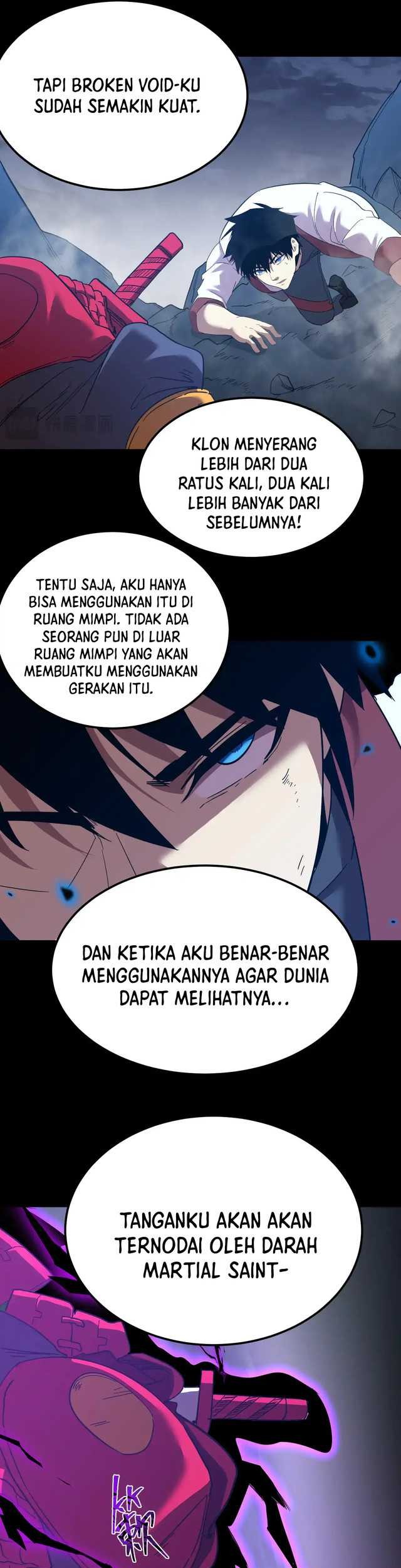Apex Future Martial Arts Chapter 136 Gambar 7