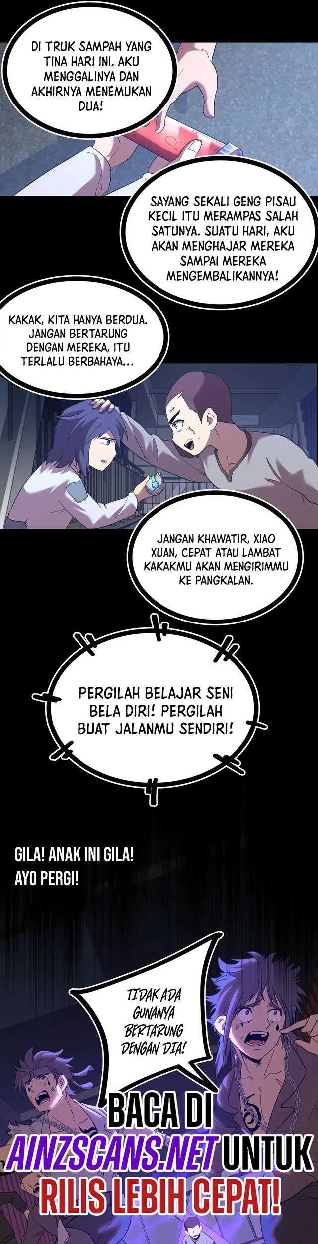 Apex Future Martial Arts Chapter 136 Gambar 11