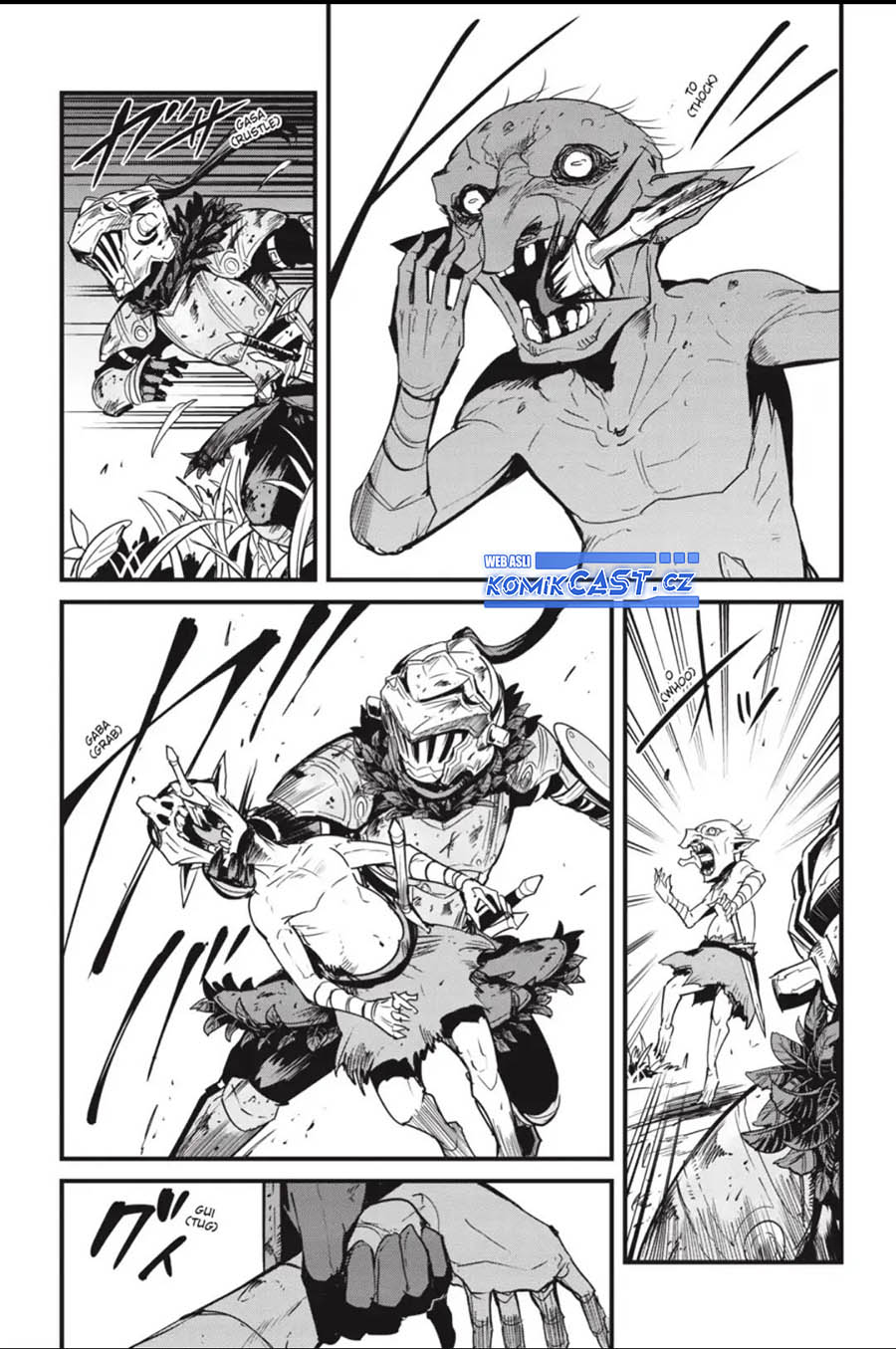 Goblin Slayer Side Story: Year One Chapter 79 Gambar 14