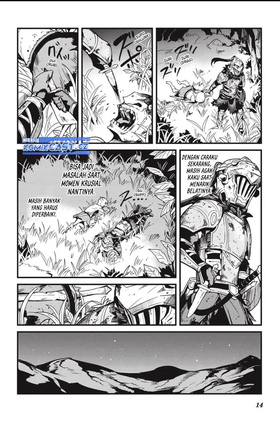 Goblin Slayer Side Story: Year One Chapter 79 Gambar 15