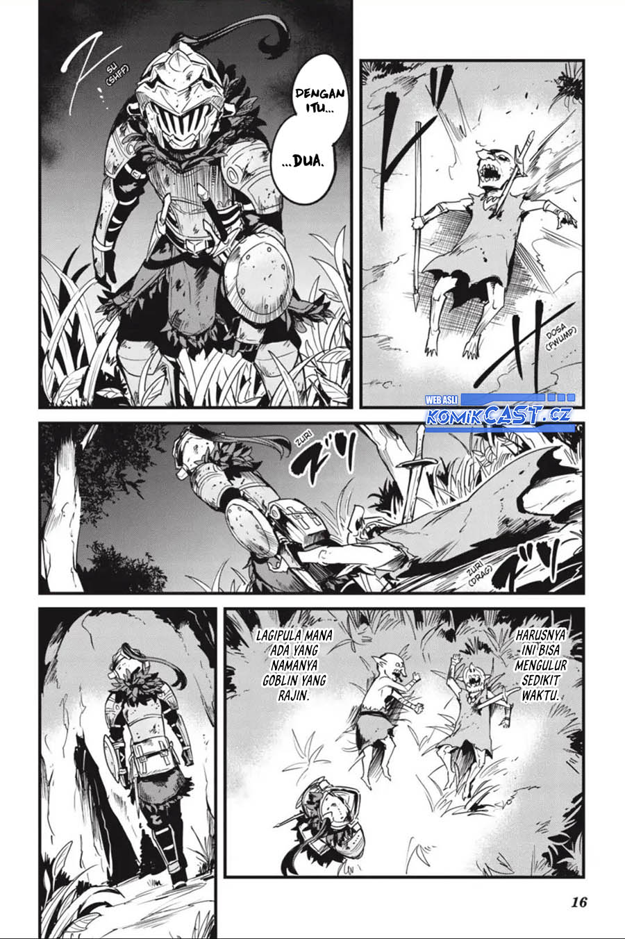 Goblin Slayer Side Story: Year One Chapter 79 Gambar 17
