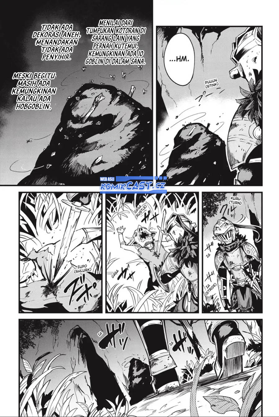 Goblin Slayer Side Story: Year One Chapter 79 Gambar 18