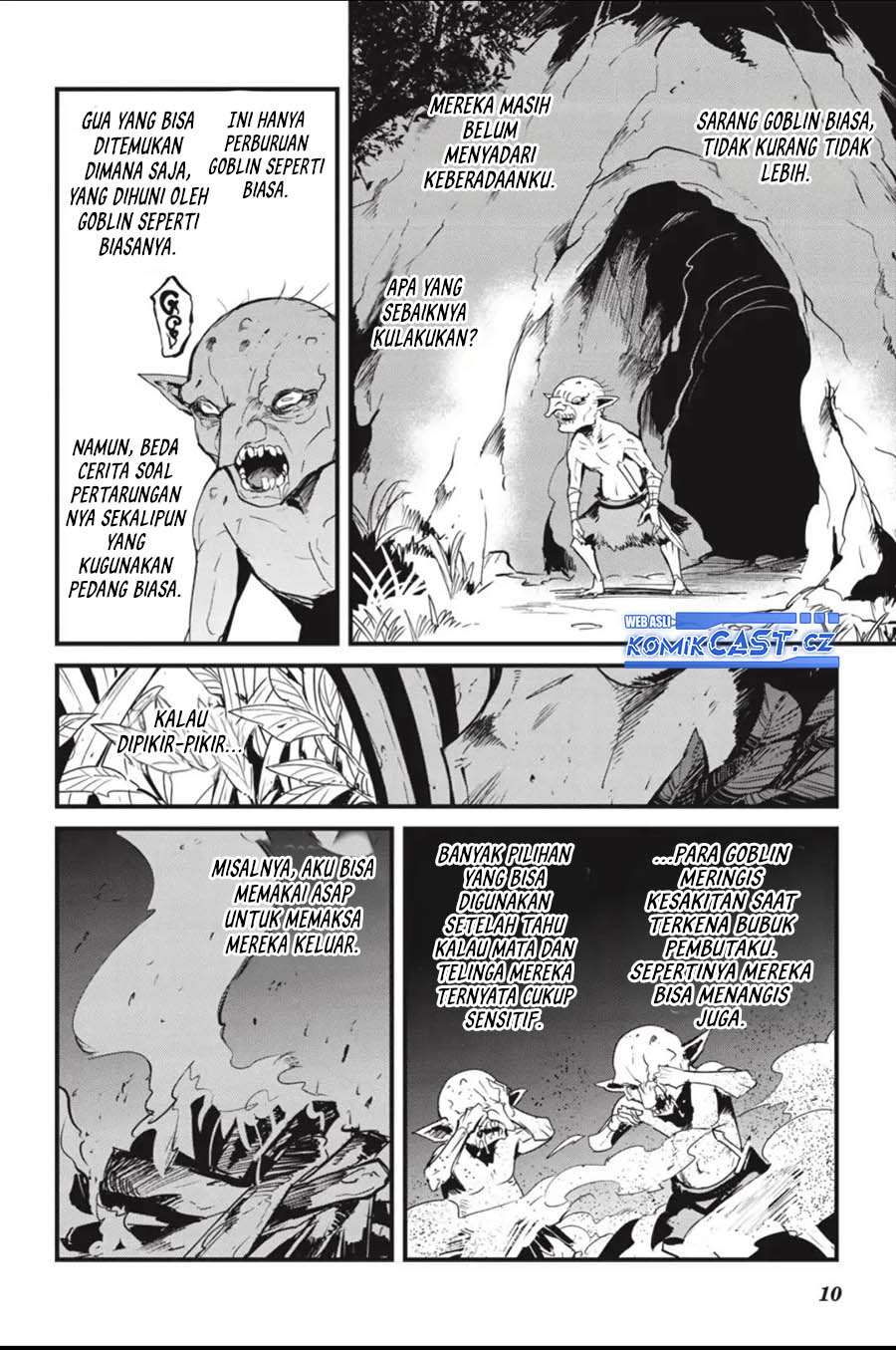 Goblin Slayer Side Story: Year One Chapter 79 Gambar 11
