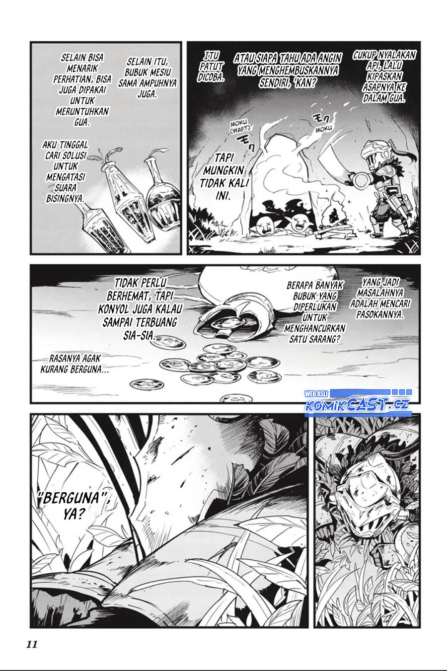 Goblin Slayer Side Story: Year One Chapter 79 Gambar 12