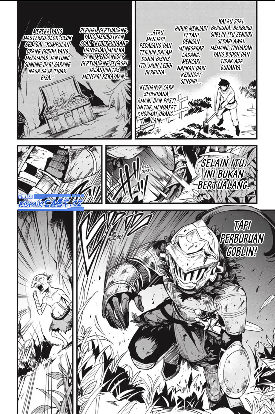Goblin Slayer Side Story: Year One Chapter 79 Gambar 13
