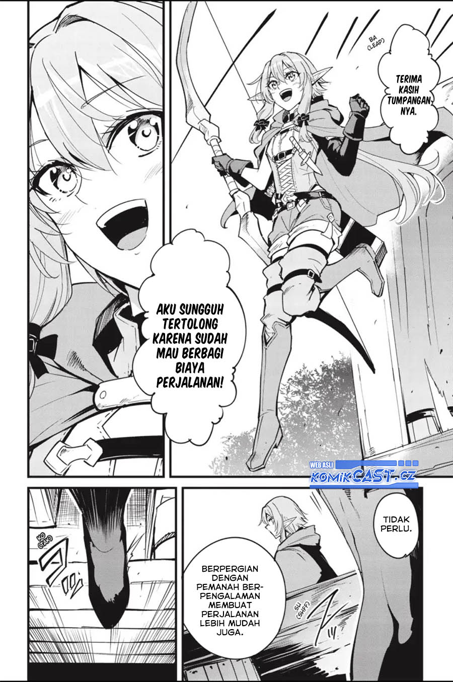 Goblin Slayer Side Story: Year One Chapter 79 Gambar 3