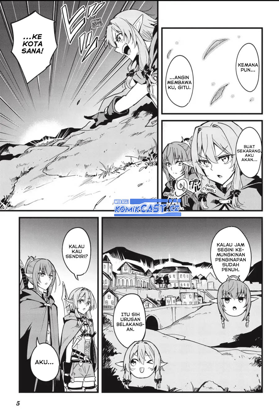 Goblin Slayer Side Story: Year One Chapter 79 Gambar 6