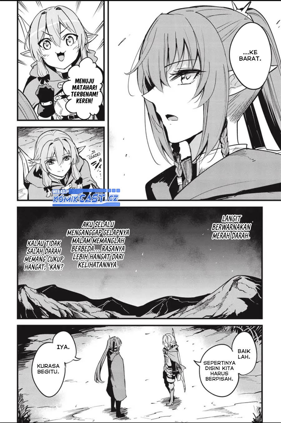 Goblin Slayer Side Story: Year One Chapter 79 Gambar 7