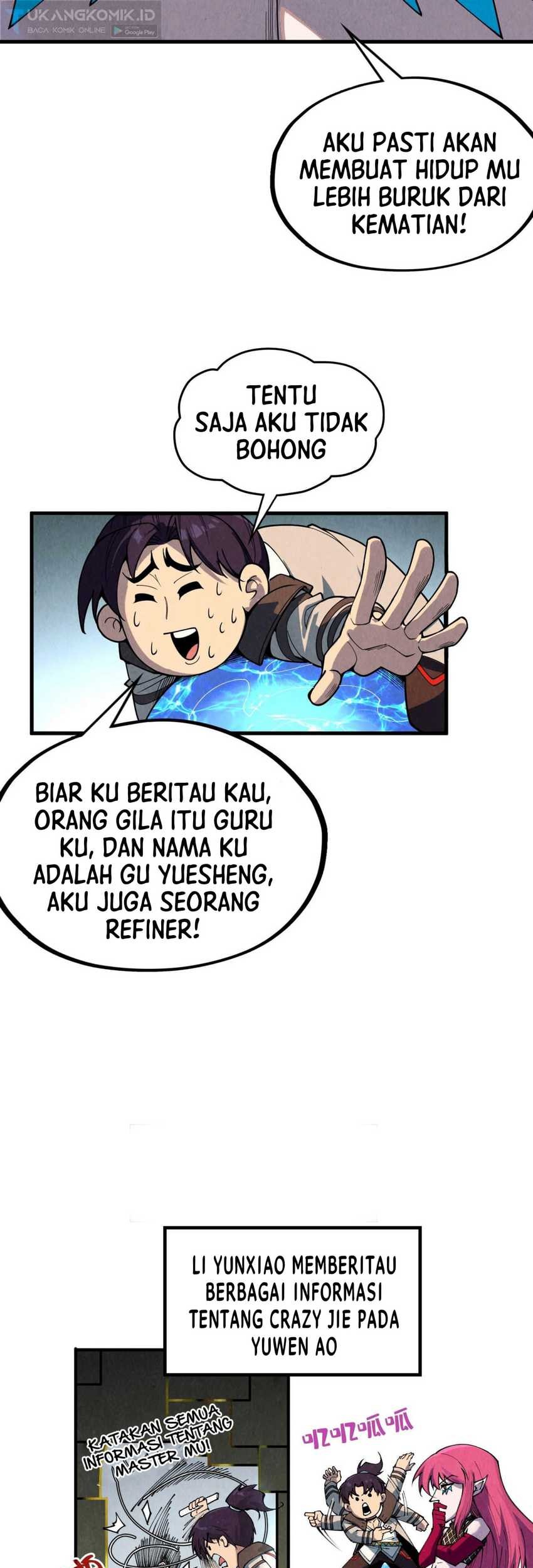 The Ultimate of All Ages Chapter 324 Gambar 34