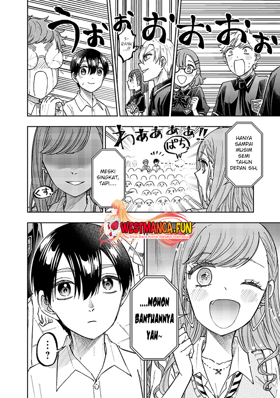 Kyuuseishu MESHIA ~Isekai wo sukutta moto yuusha ga mamono no afureru genjitsu sekai wo musou suru~ Chapter 31 Gambar 14