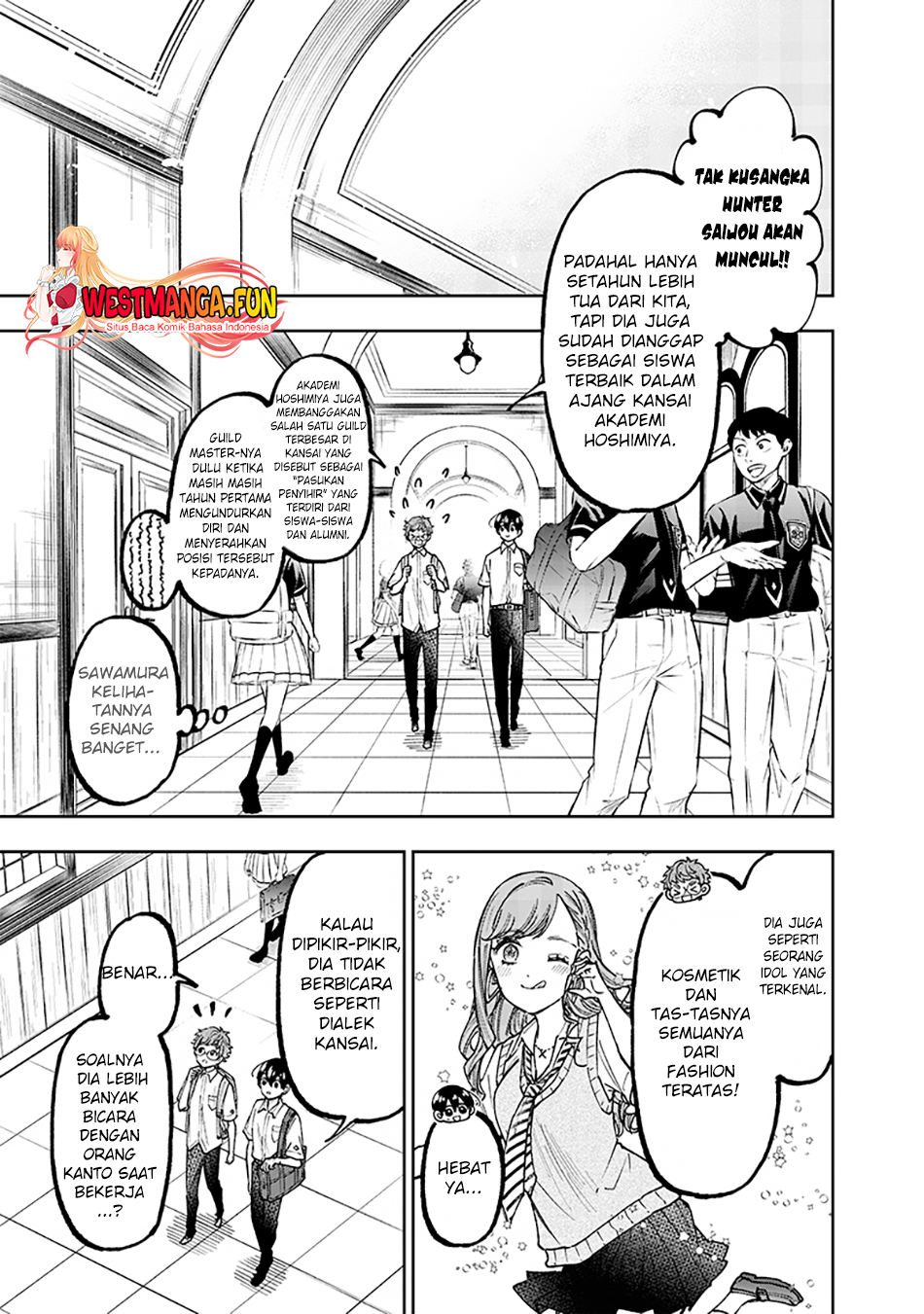 Kyuuseishu MESHIA ~Isekai wo sukutta moto yuusha ga mamono no afureru genjitsu sekai wo musou suru~ Chapter 31 Gambar 15