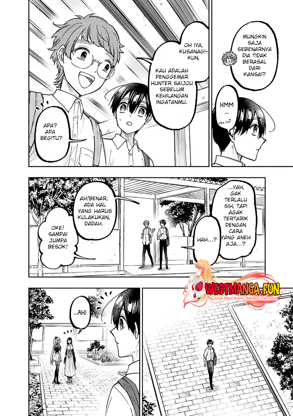 Kyuuseishu MESHIA ~Isekai wo sukutta moto yuusha ga mamono no afureru genjitsu sekai wo musou suru~ Chapter 31 Gambar 16