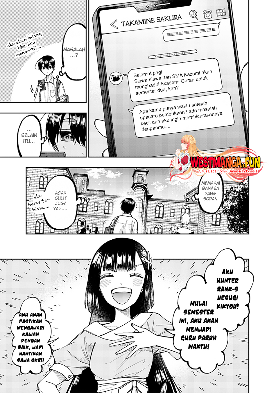 Kyuuseishu MESHIA ~Isekai wo sukutta moto yuusha ga mamono no afureru genjitsu sekai wo musou suru~ Chapter 31 Gambar 11