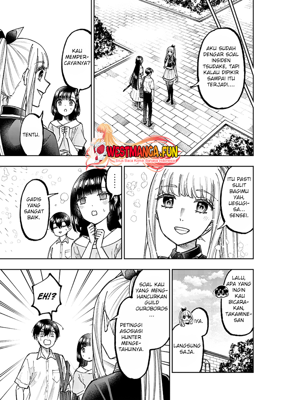 Kyuuseishu MESHIA ~Isekai wo sukutta moto yuusha ga mamono no afureru genjitsu sekai wo musou suru~ Chapter 31 Gambar 20