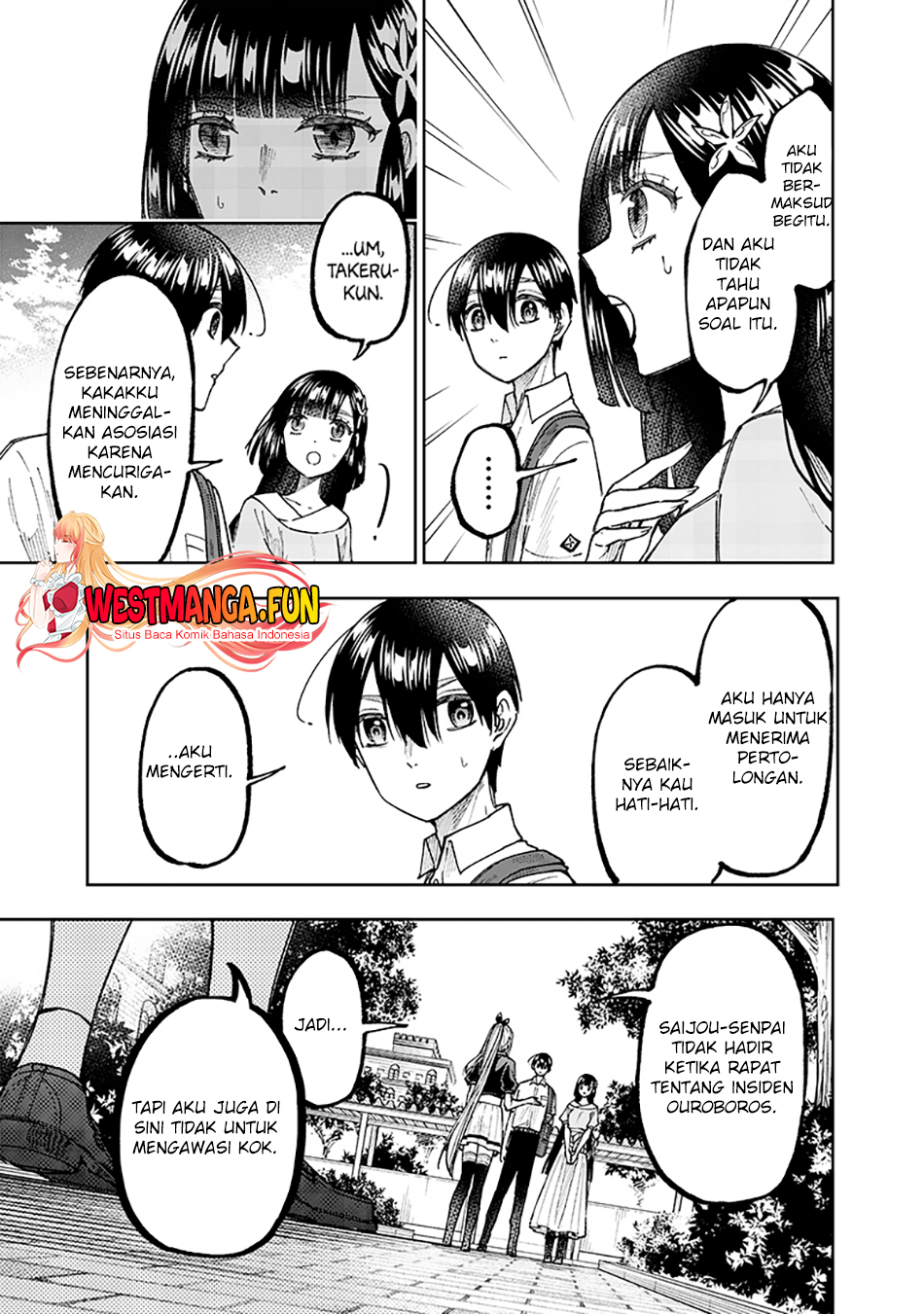 Kyuuseishu MESHIA ~Isekai wo sukutta moto yuusha ga mamono no afureru genjitsu sekai wo musou suru~ Chapter 31 Gambar 22