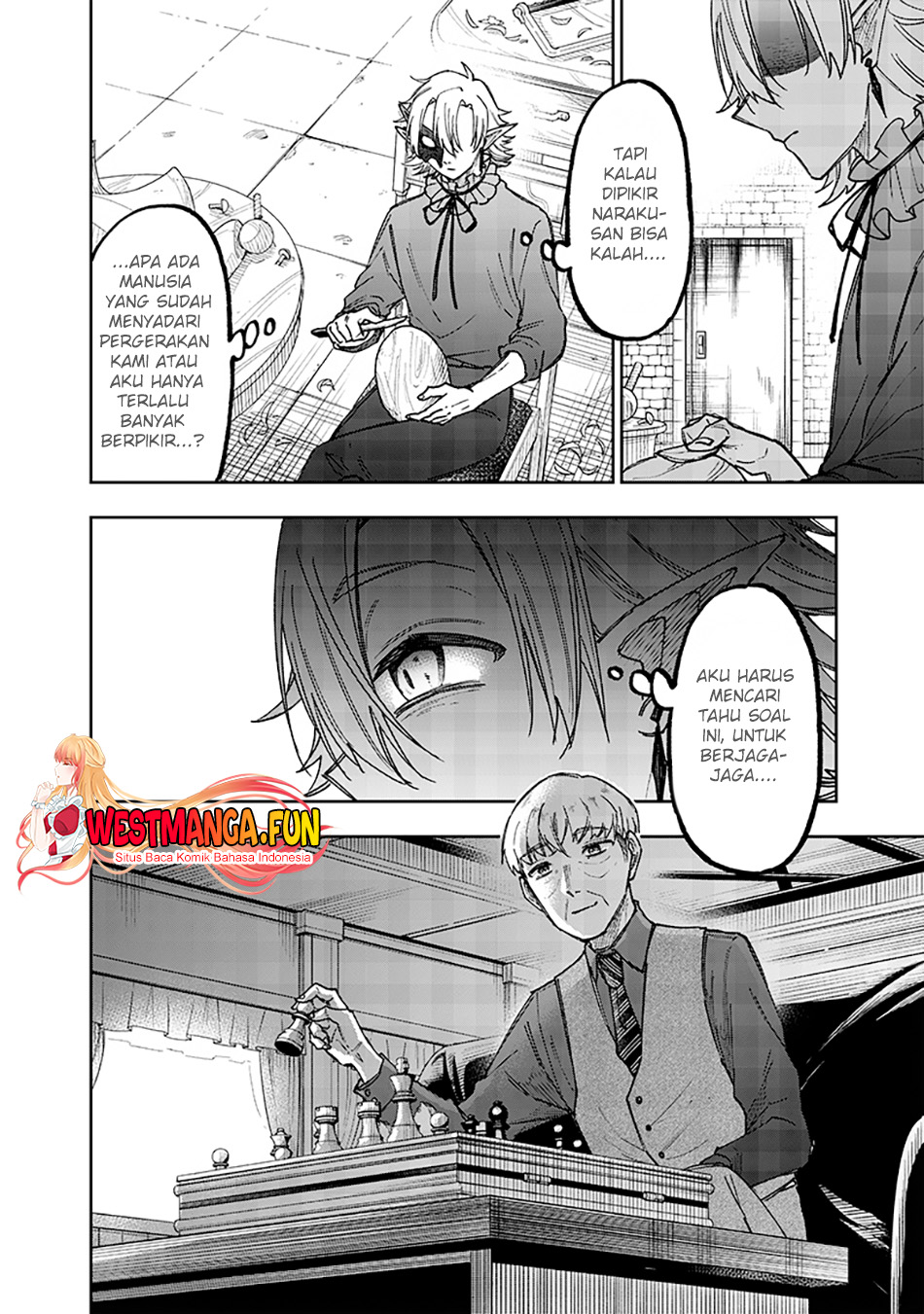 Kyuuseishu MESHIA ~Isekai wo sukutta moto yuusha ga mamono no afureru genjitsu sekai wo musou suru~ Chapter 31 Gambar 4