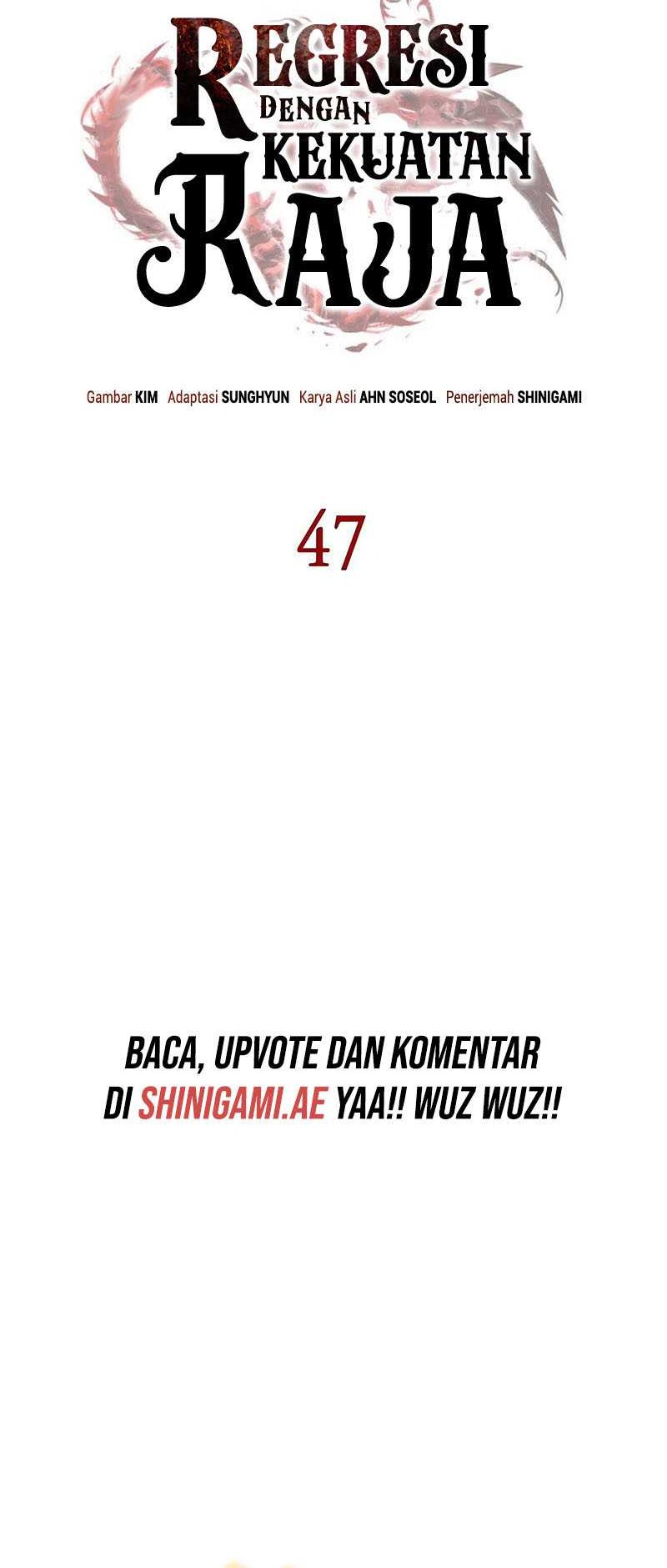 Regressing With The King’s Power Chapter 47 Gambar 21