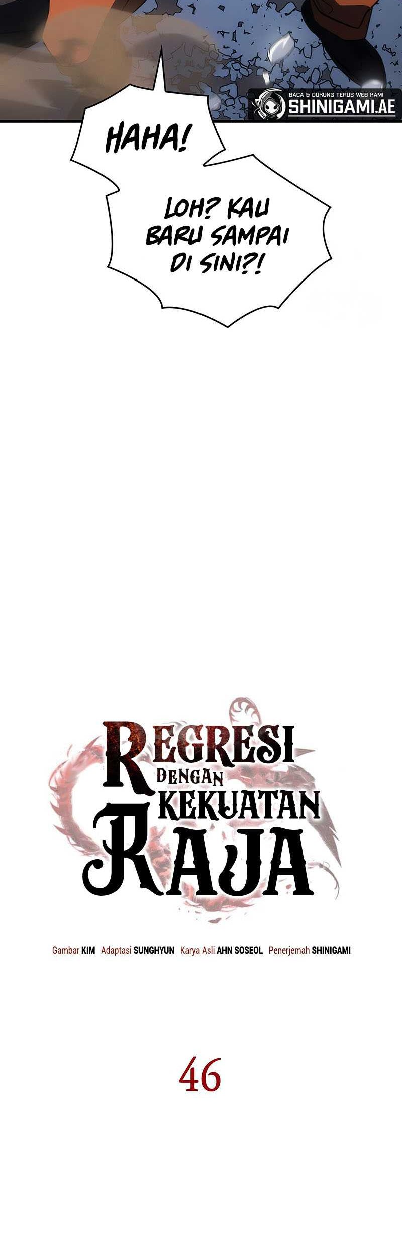 Regressing With The King’s Power Chapter 46 Gambar 13