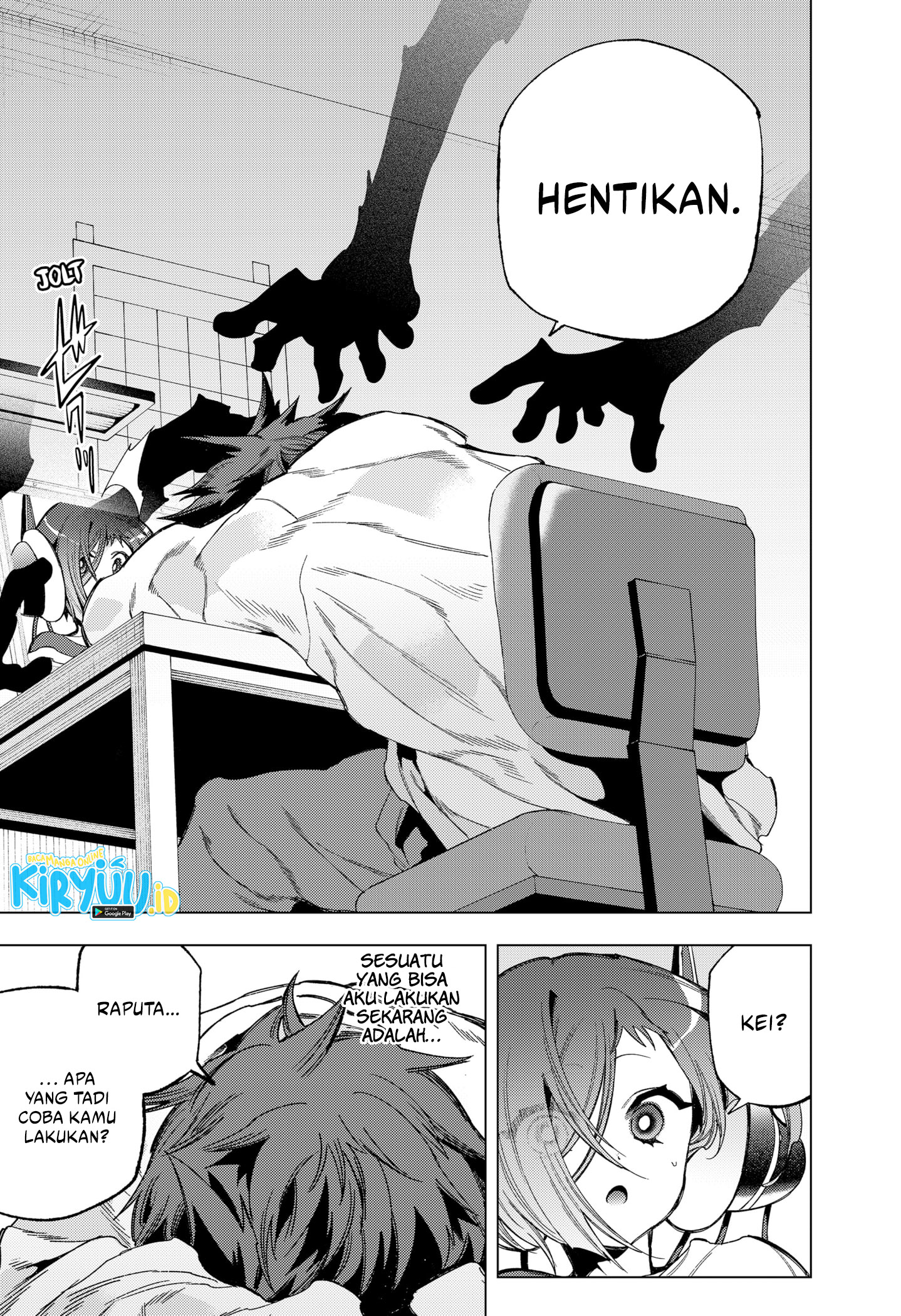 Shinsou no Raputa Chapter 10 Gambar 17