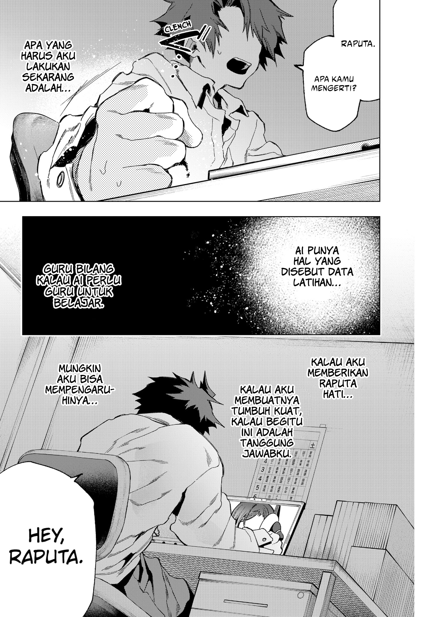 Shinsou no Raputa Chapter 10 Gambar 22