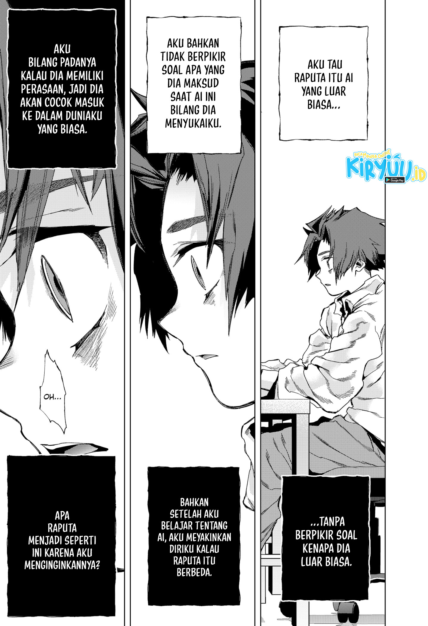 Shinsou no Raputa Chapter 10 Gambar 12