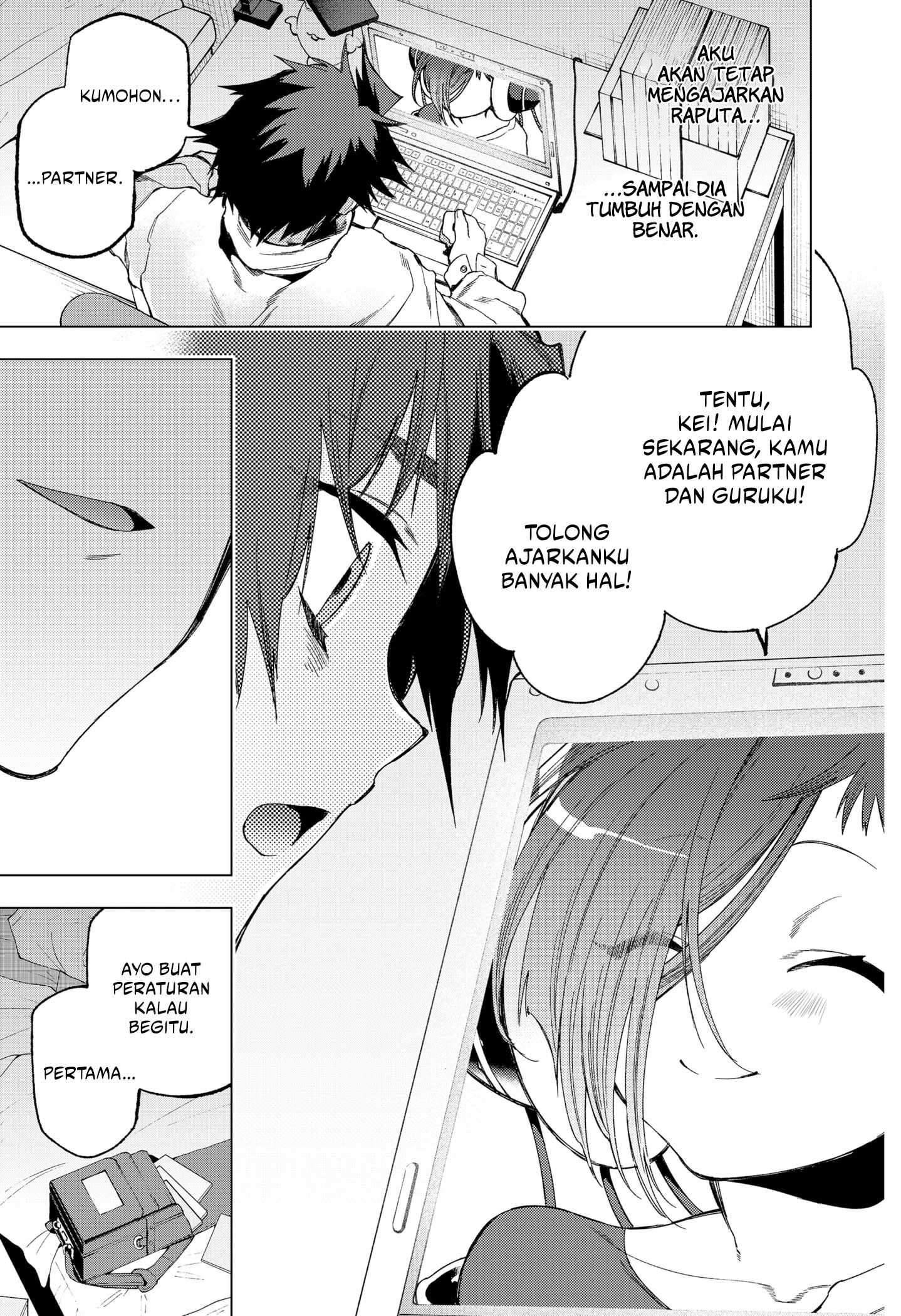 Shinsou no Raputa Chapter 10 Gambar 24