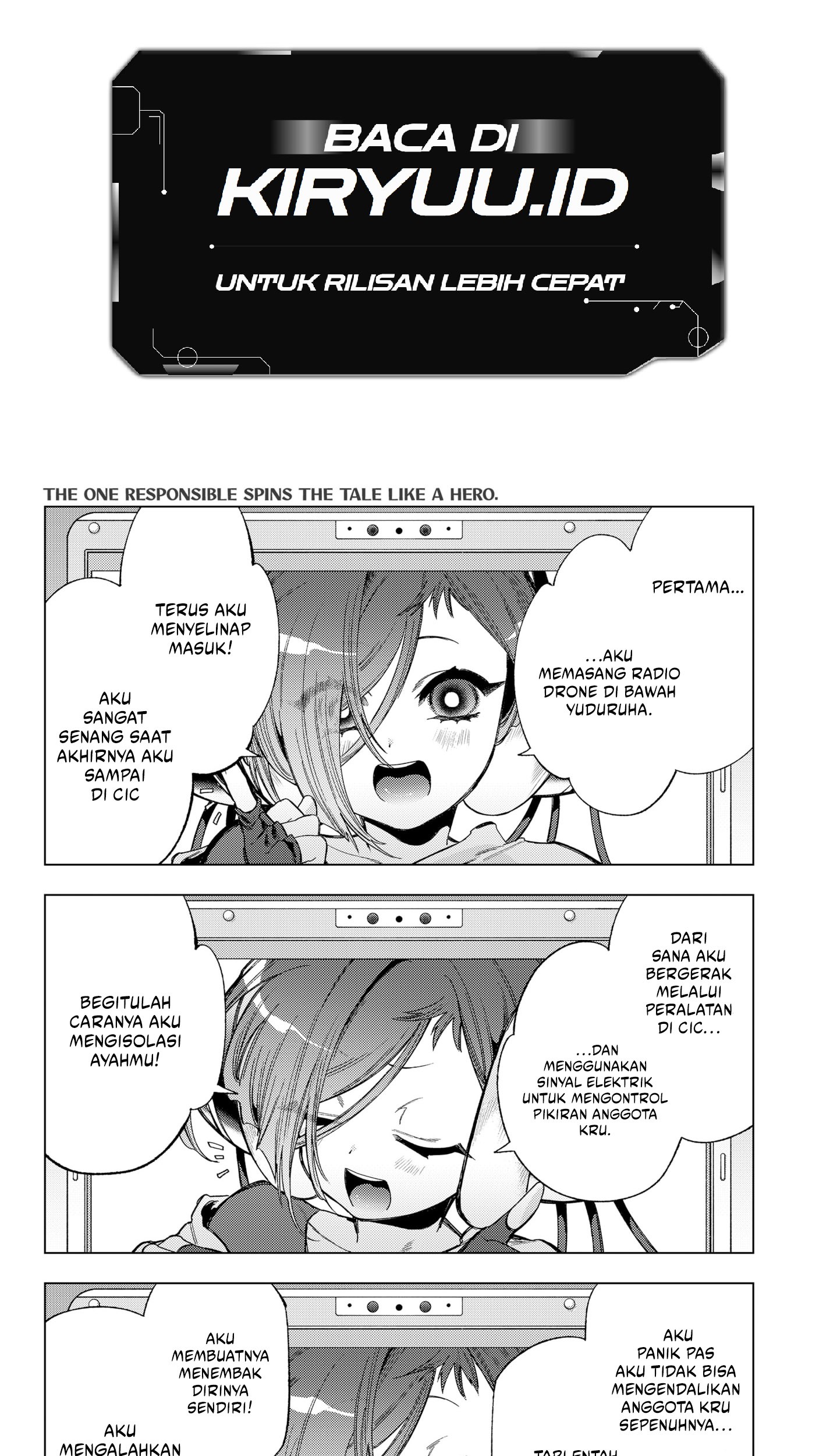 Manga Shinsou no Raputa Chapter 10 gambar nomor 2