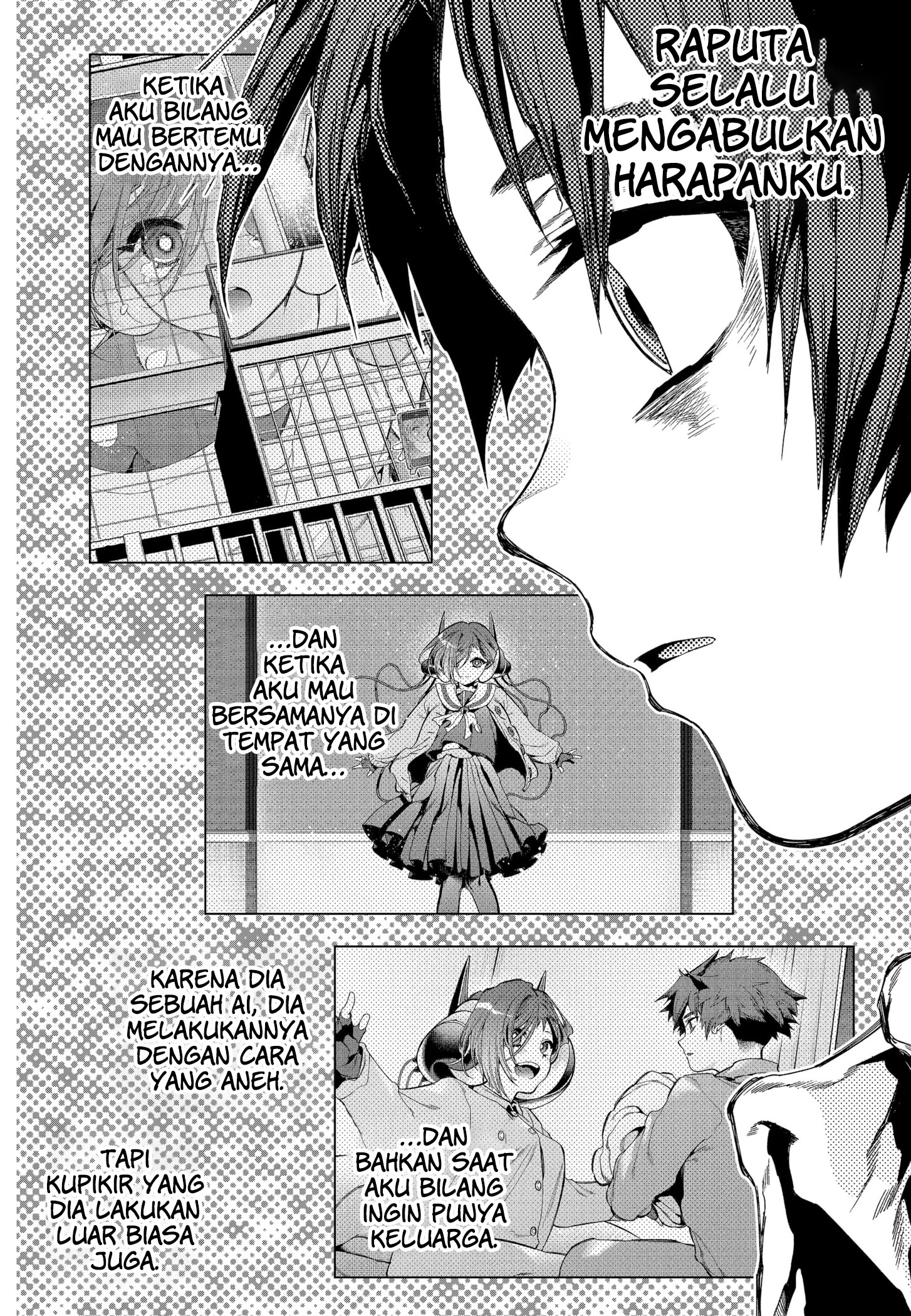 Shinsou no Raputa Chapter 10 Gambar 9