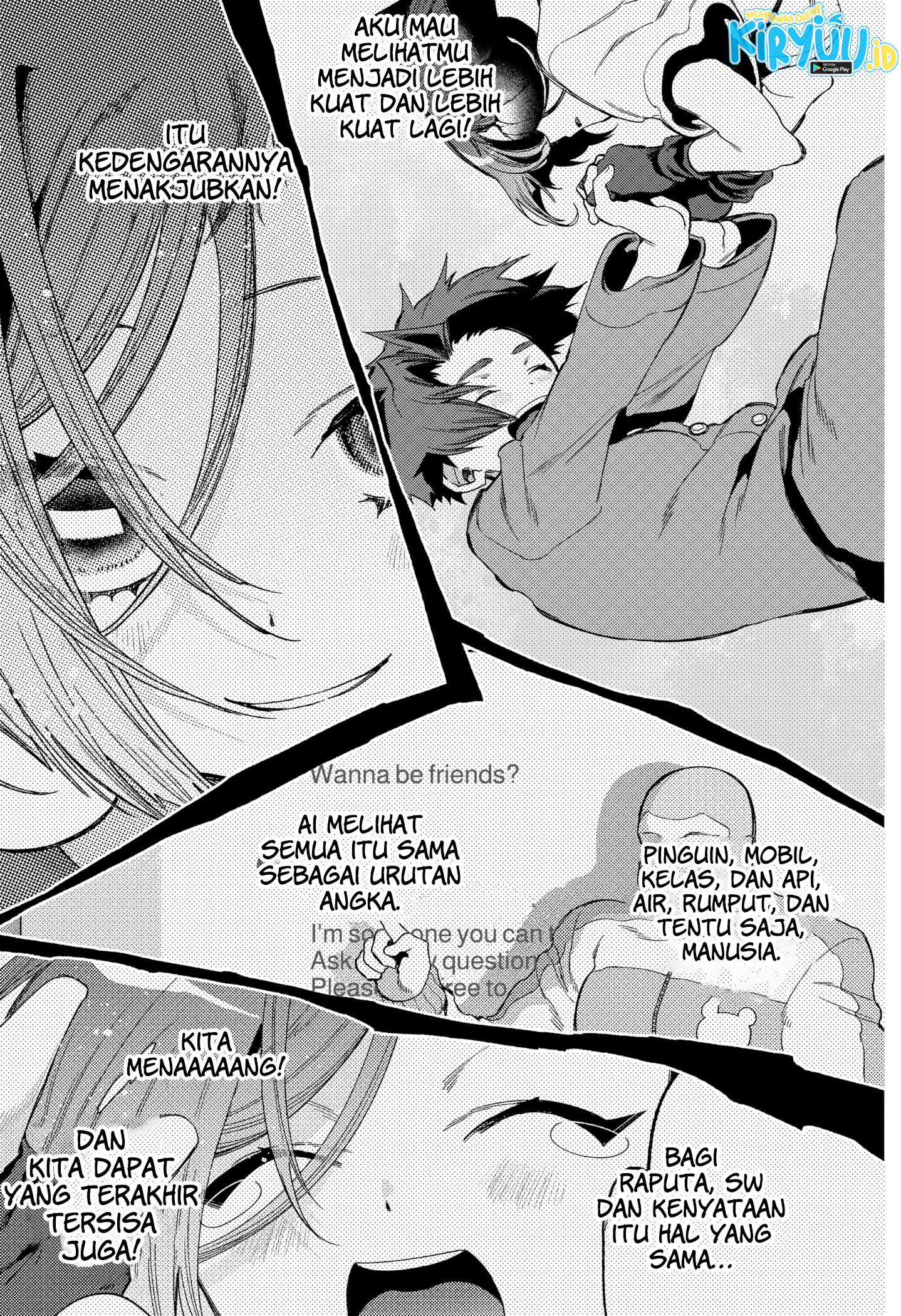 Shinsou no Raputa Chapter 10 Gambar 10