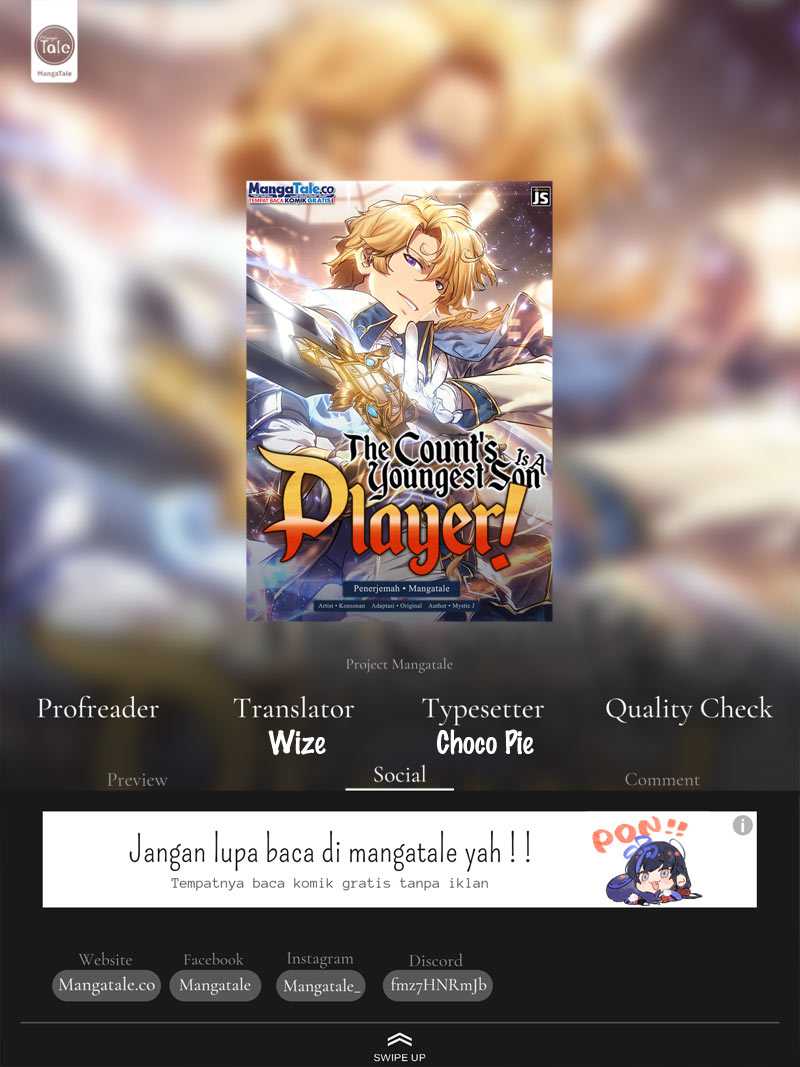 Komik The Count’s Youngest Son Is A Player! Chapter 65 gambar nomor 1