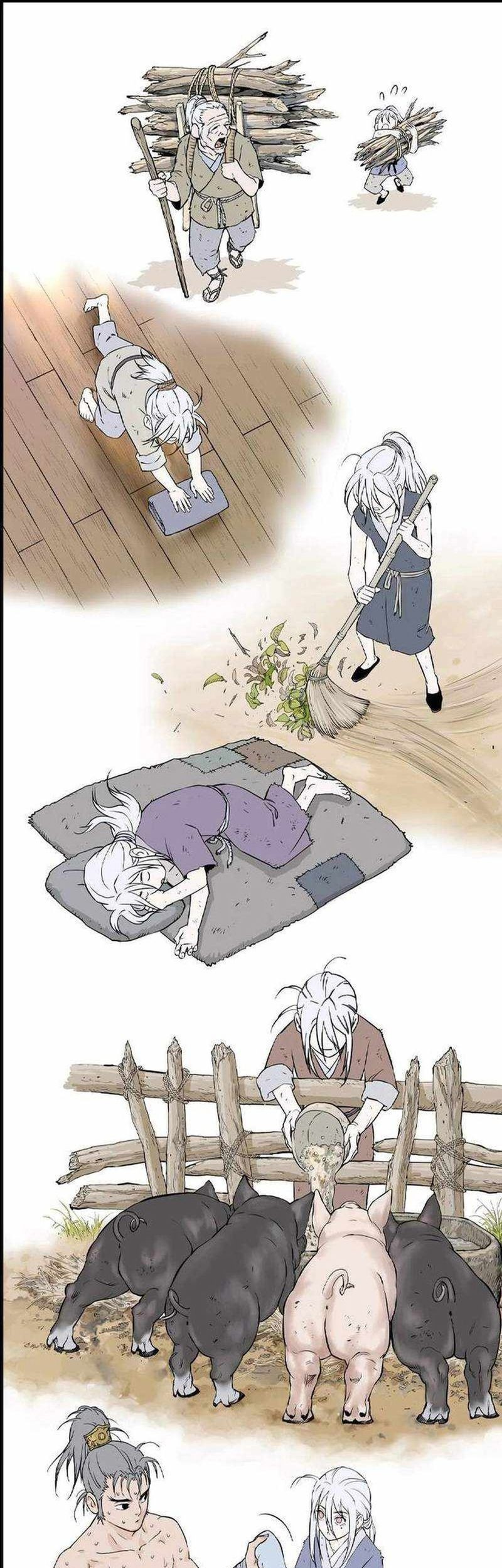 Asura (Ryu Ki-Un) Chapter 09 Gambar 78