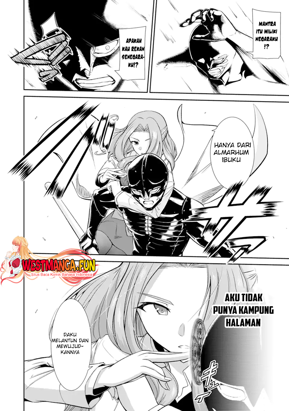Zettai Maken no Duelist Chapter 07 Gambar 18