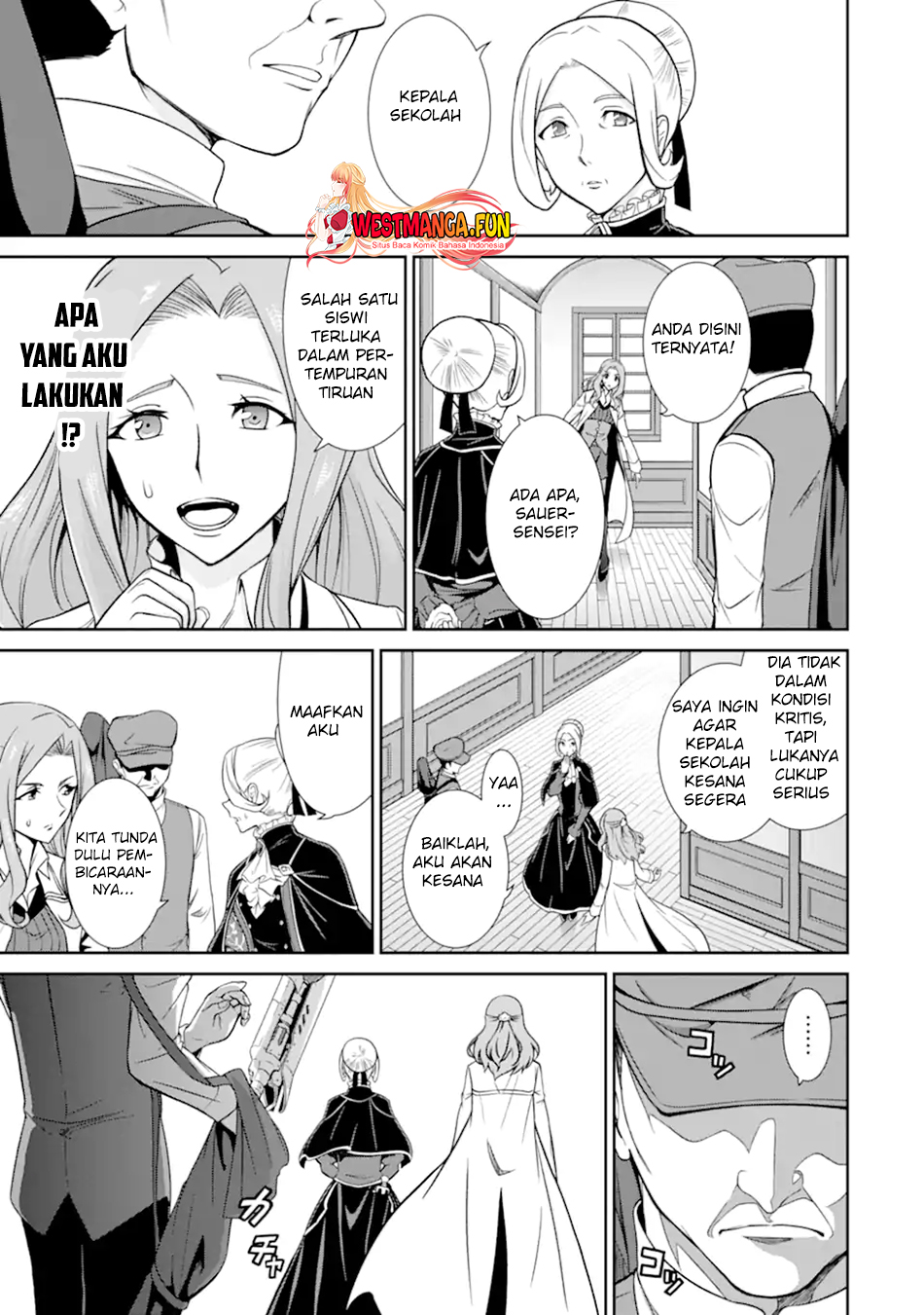 Zettai Maken no Duelist Chapter 07 Gambar 11