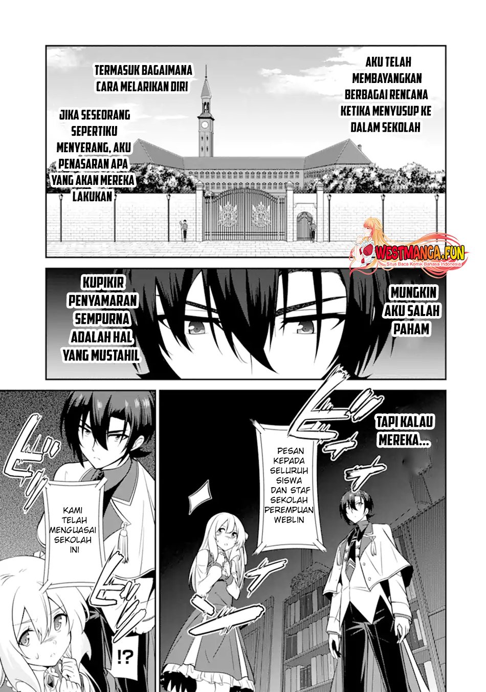 Zettai Maken no Duelist Chapter 07 Gambar 28