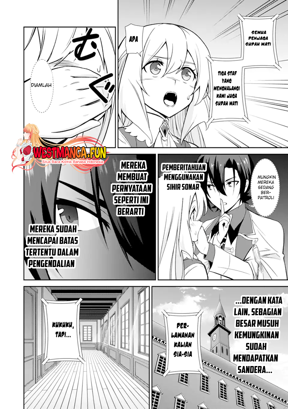 Zettai Maken no Duelist Chapter 07 Gambar 29