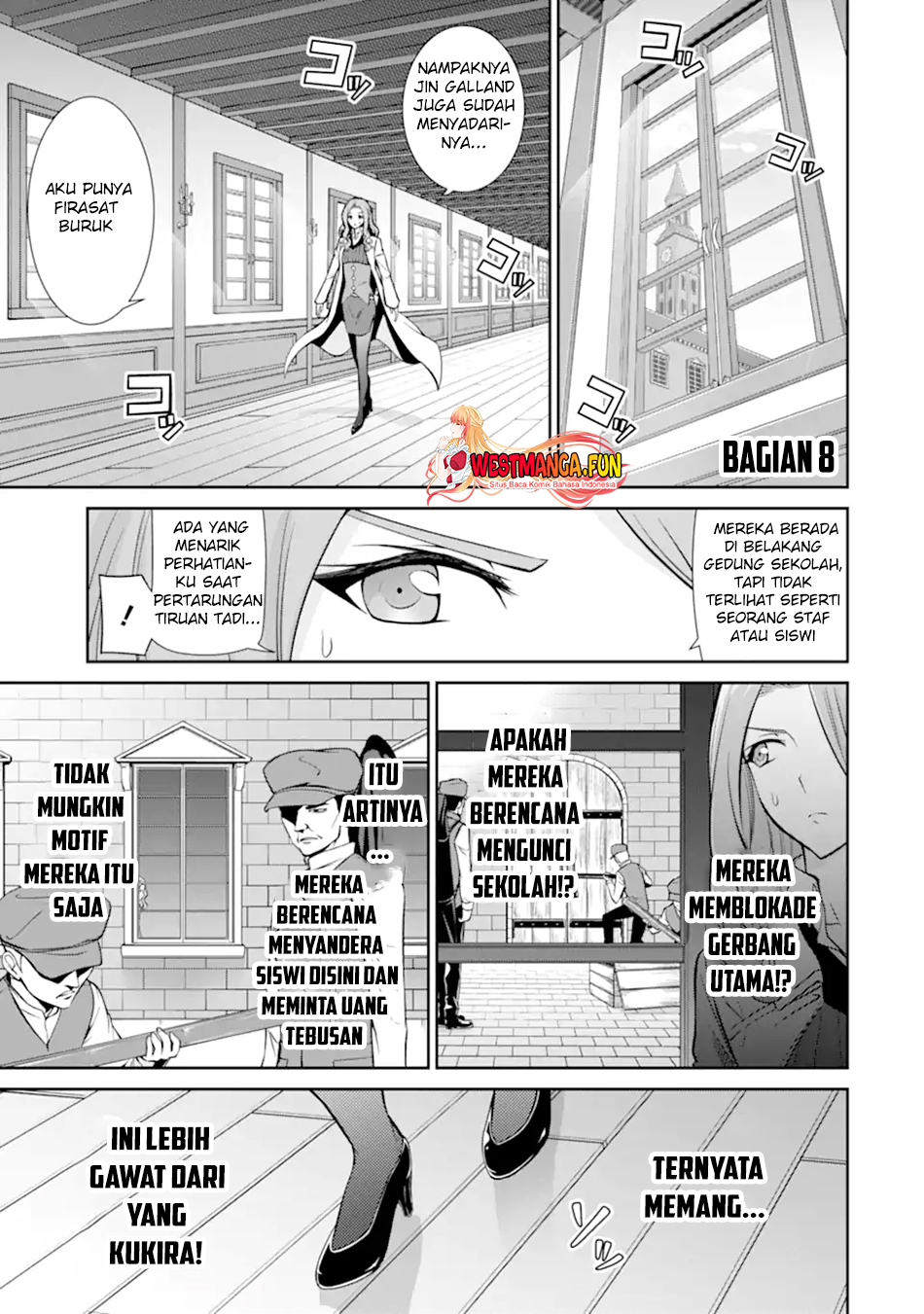 Manga Zettai Maken no Duelist Chapter 07 gambar nomor 2