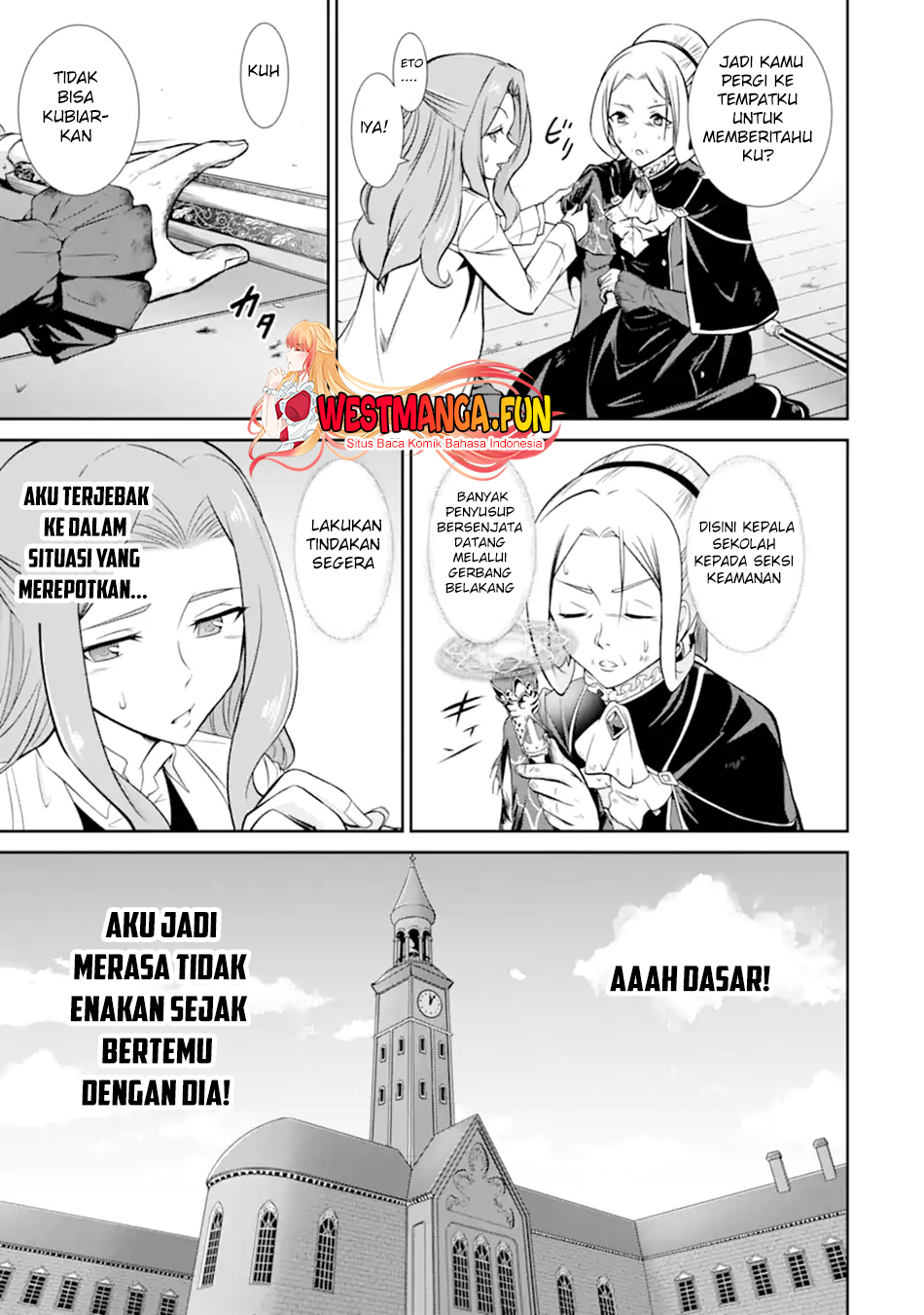 Zettai Maken no Duelist Chapter 07 Gambar 21