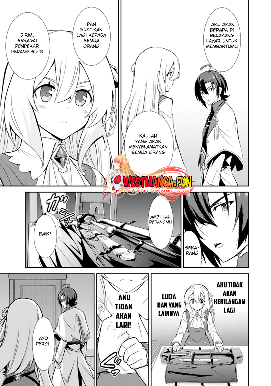 Zettai Maken no Duelist Chapter 07 Gambar 34