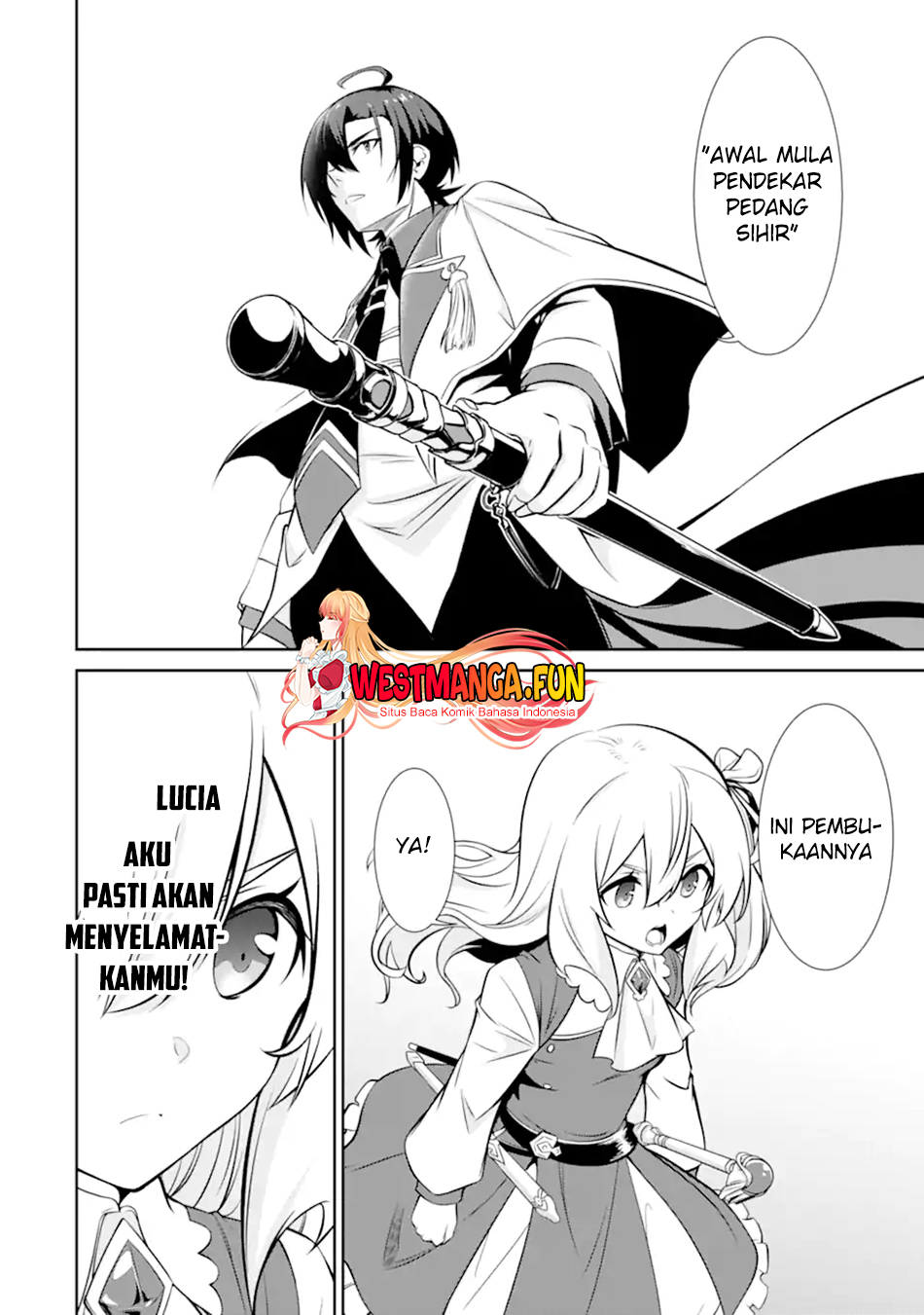Zettai Maken no Duelist Chapter 07 Gambar 35