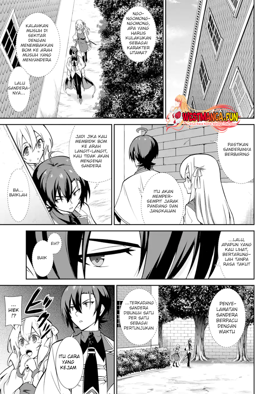 Zettai Maken no Duelist Chapter 07 Gambar 36