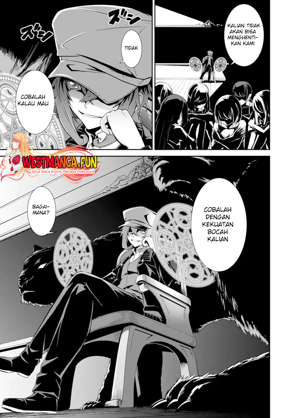 Zettai Maken no Duelist Chapter 07 Gambar 30