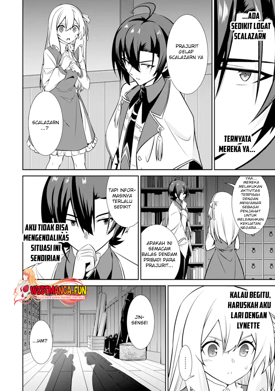 Zettai Maken no Duelist Chapter 07 Gambar 31