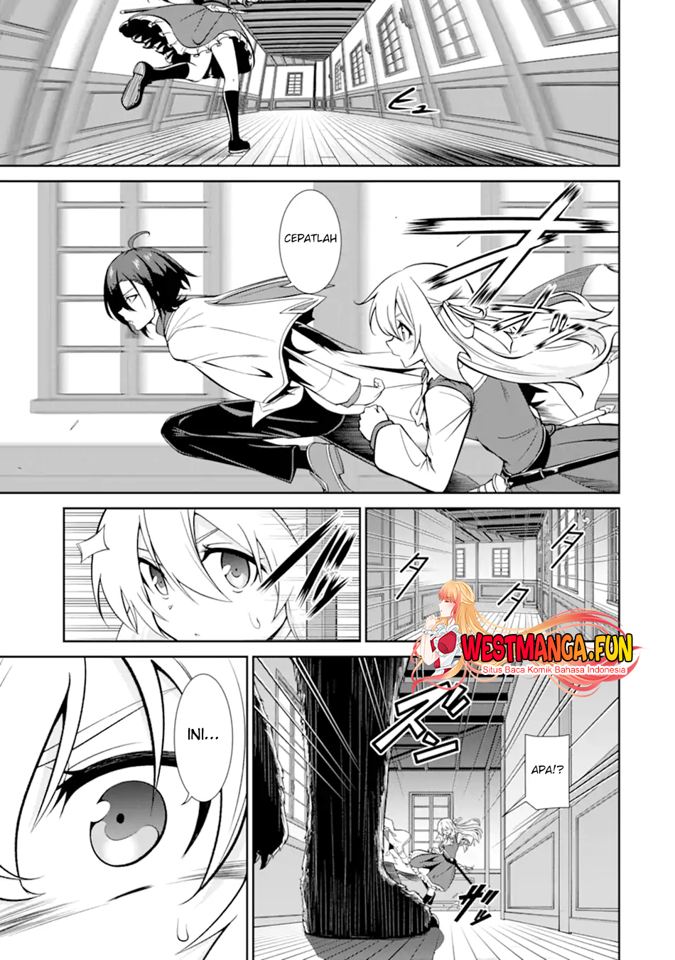 Zettai Maken no Duelist Chapter 07 Gambar 44